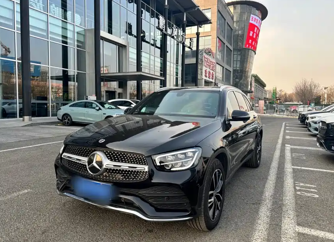 3个月提奔驰GLC , 人不要脸的时候，就是挣钱的时候